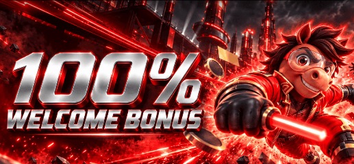 StakePNG 100% welcome bonus
